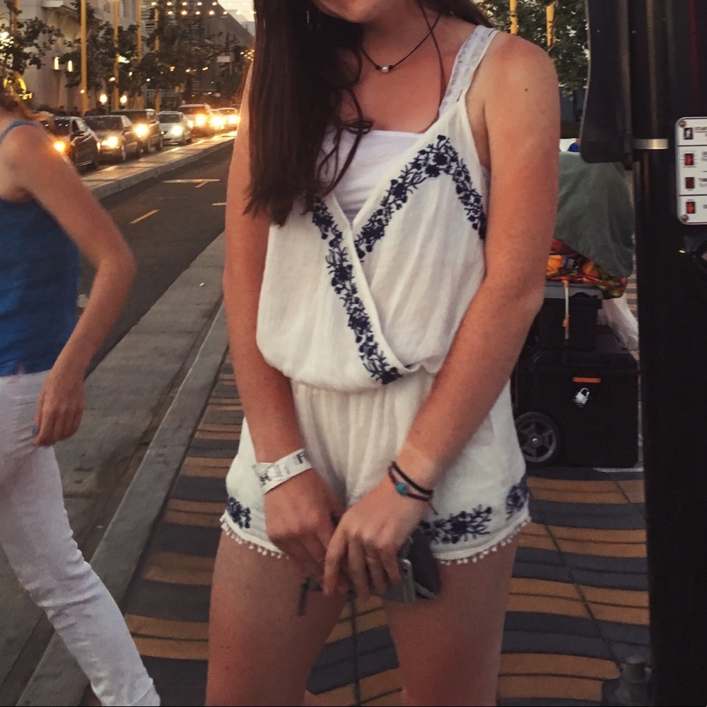 Boho romper
